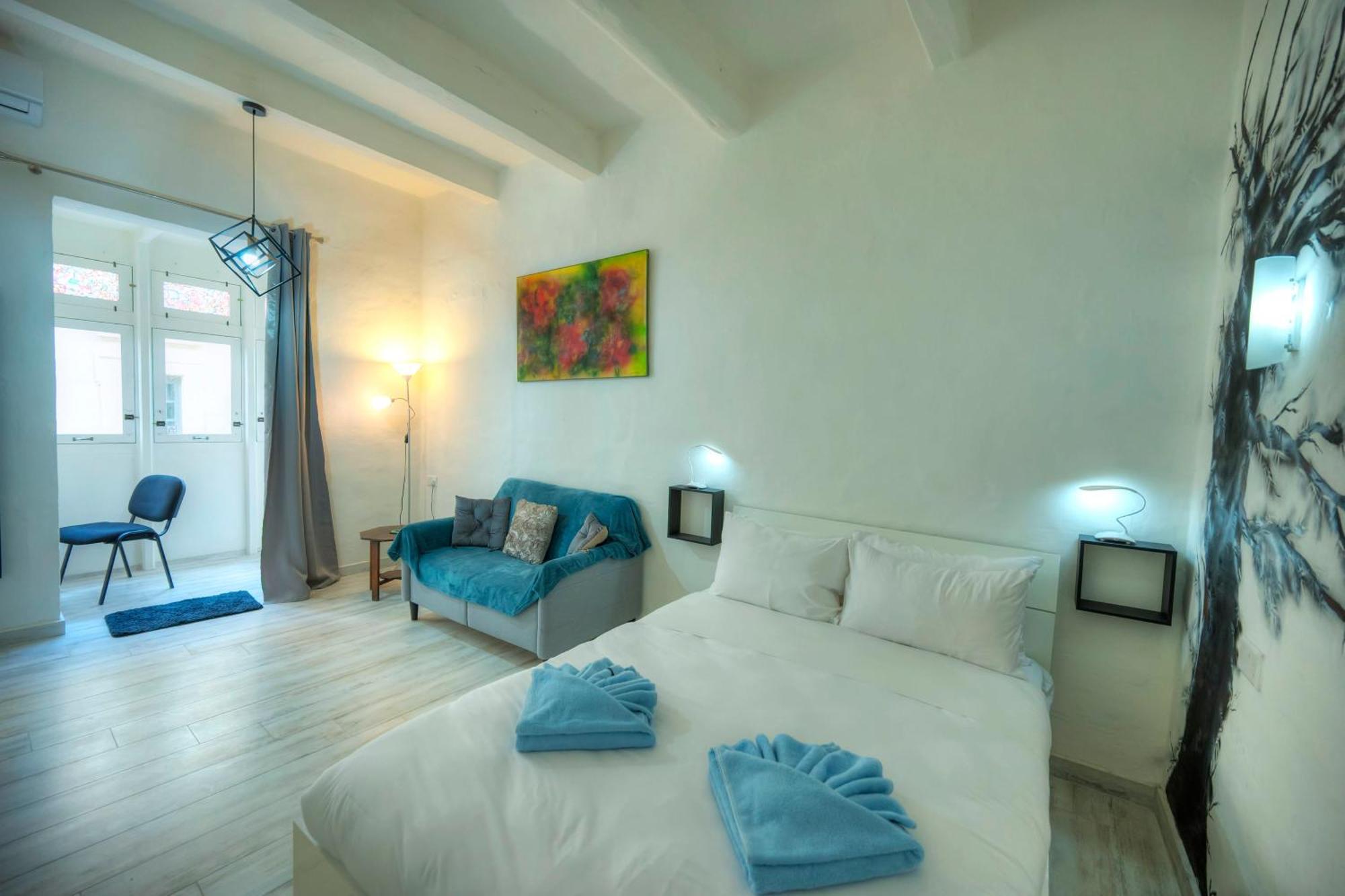 Charming 3 Storey Apartment In Valletta Centre, Ngri1-1 المظهر الخارجي الصورة