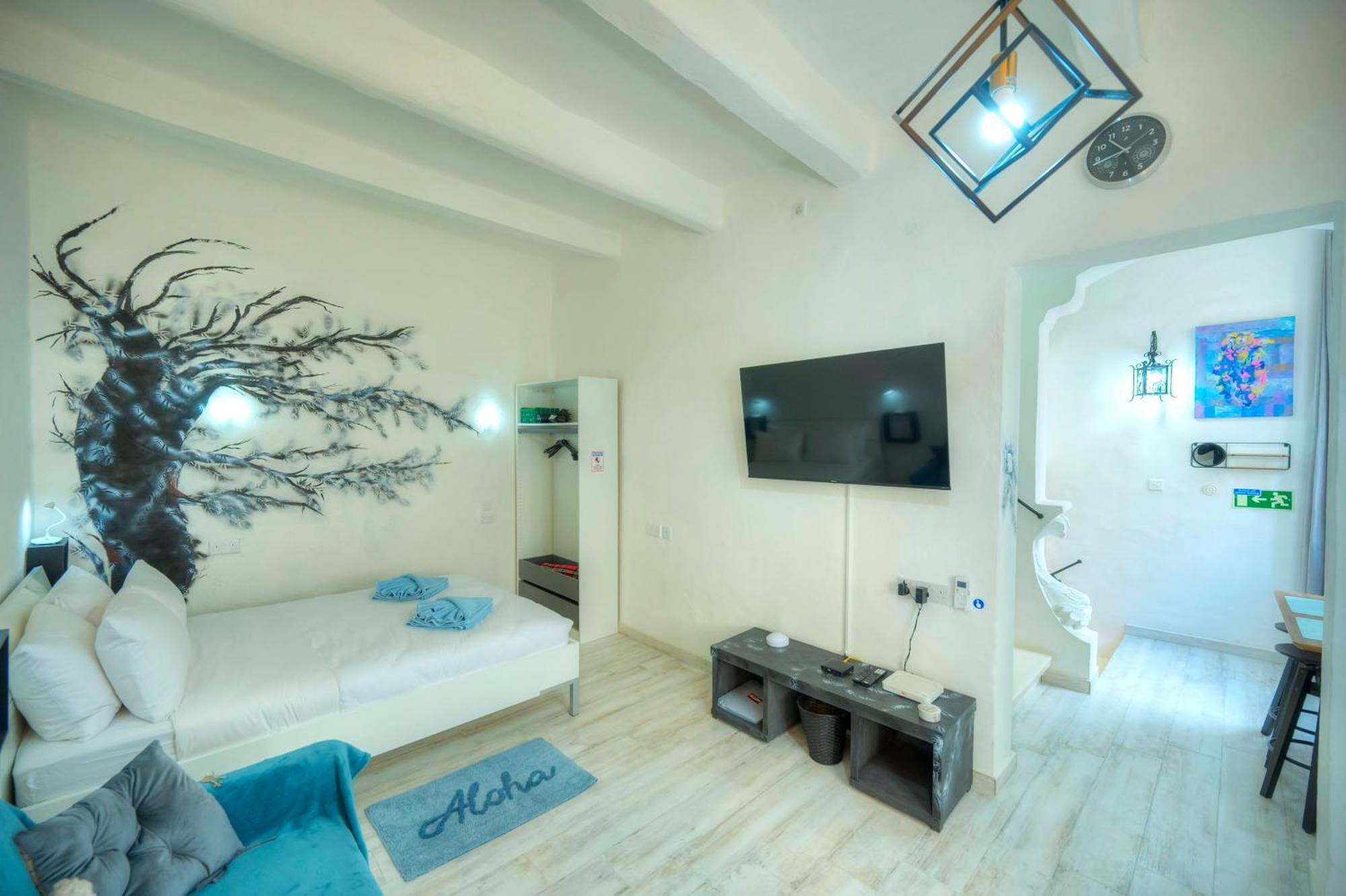 Charming 3 Storey Apartment In Valletta Centre, Ngri1-1 المظهر الخارجي الصورة
