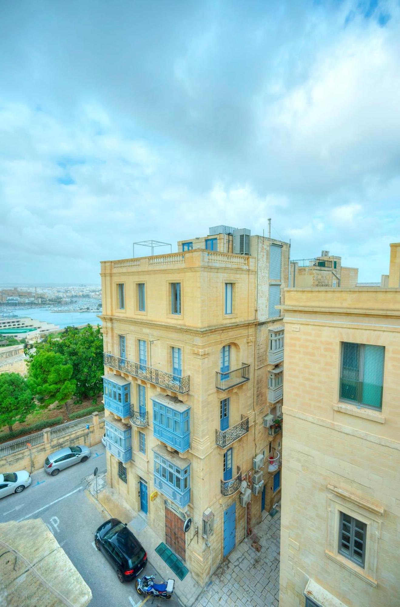 Charming 3 Storey Apartment In Valletta Centre, Ngri1-1 المظهر الخارجي الصورة
